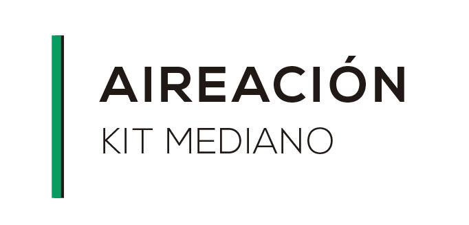 aireacion kit mediano