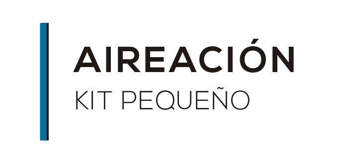 aireacion kit pequeño