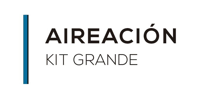 kit grande aireacion