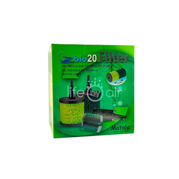 EZ BIO 20 | Matala® Pre Filter Double Core | Fine Mesh + Coarse Mesh - Image 8