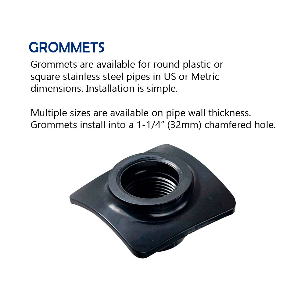 GR6 Grommet Connectors to Header Pipe Life by Air