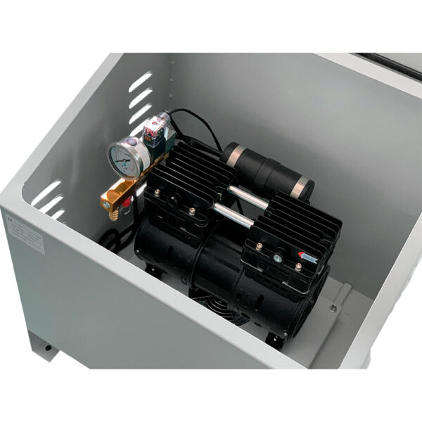 Compressor Cabinet | 3.6 CFM for 2 Air Diffusers | HC550A-C | Life by Air