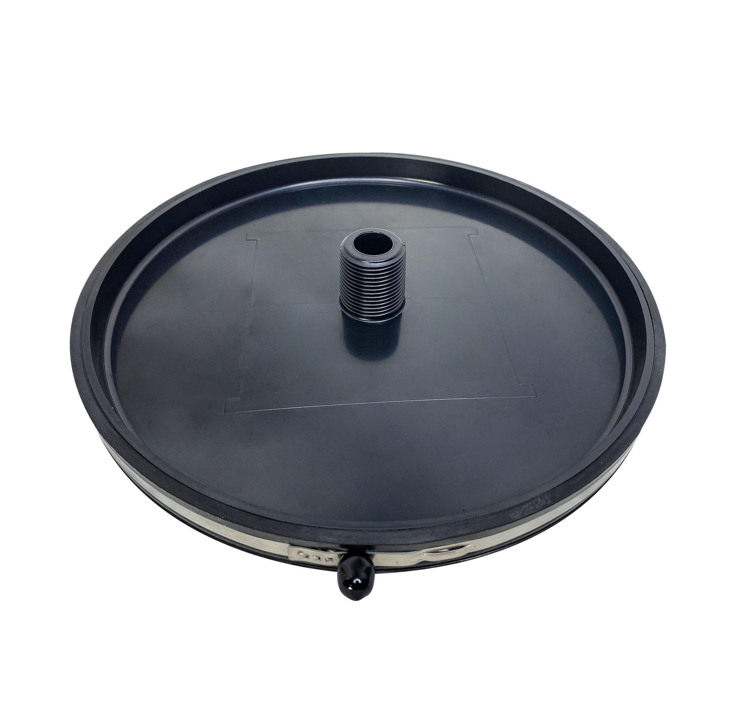 Matala 12 Round Rubber Air Diffuser-Pond/Lake Aerator Supplies-Replacement disc 