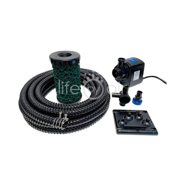 MGF-25 | Water Pump with Pre-Filter and 25 feet Kink Free Hose - Image 3