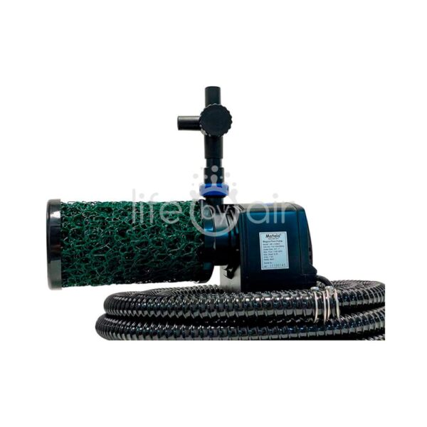 MGF-25 | Water Pump with Pre-Filter and 25 feet Kink Free Hose - Image 2